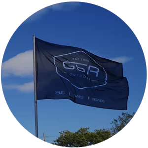 GSR Outdoor flag