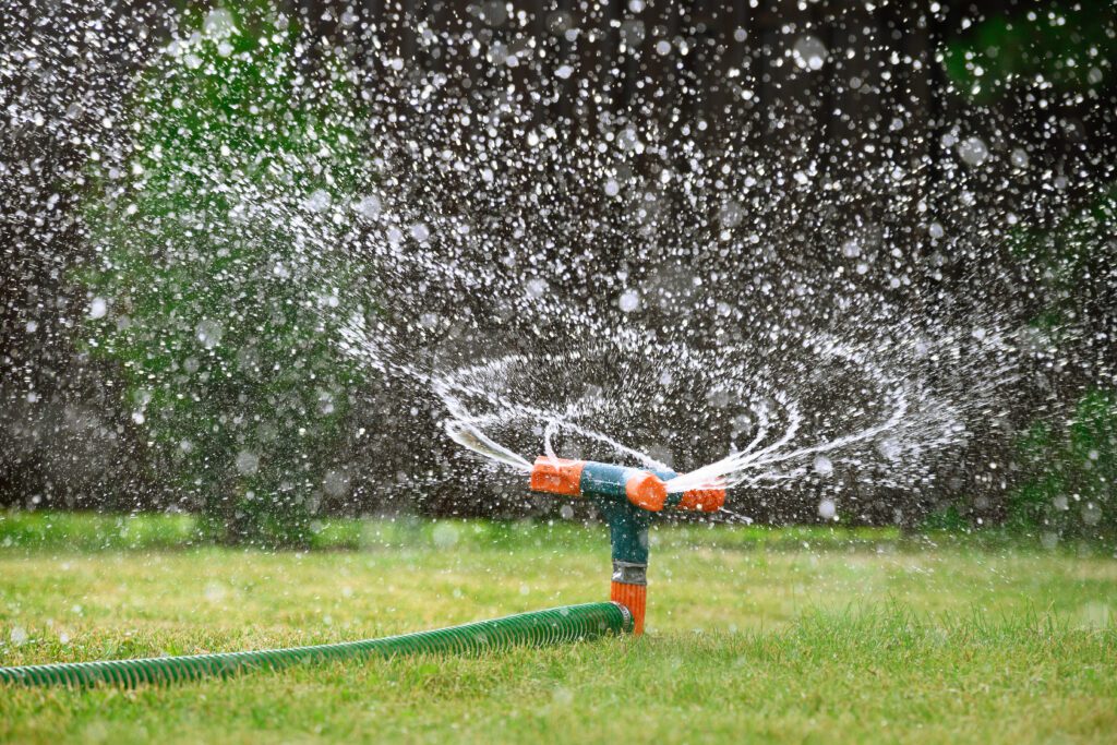 garden irrigation system