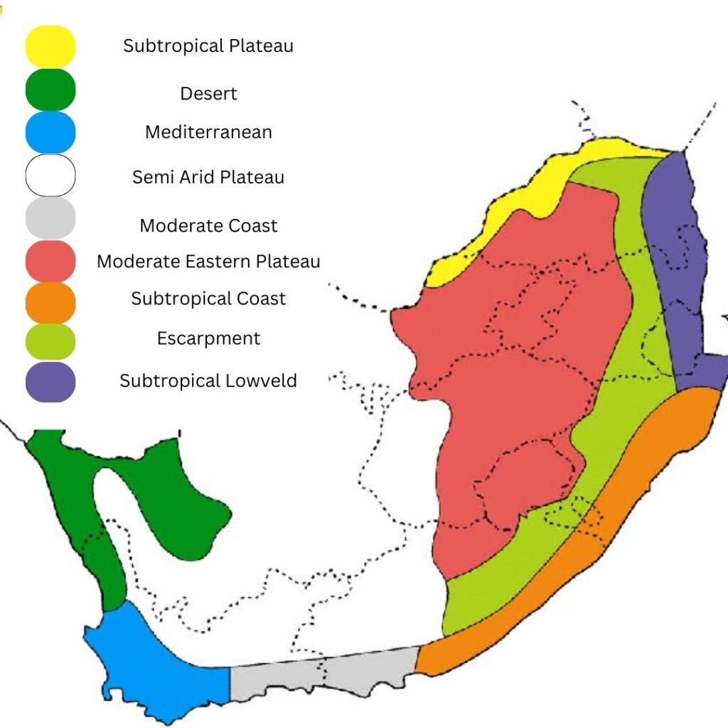 South Africa Regions