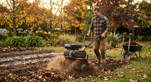 Autumn Lawn preparation and best garden tools