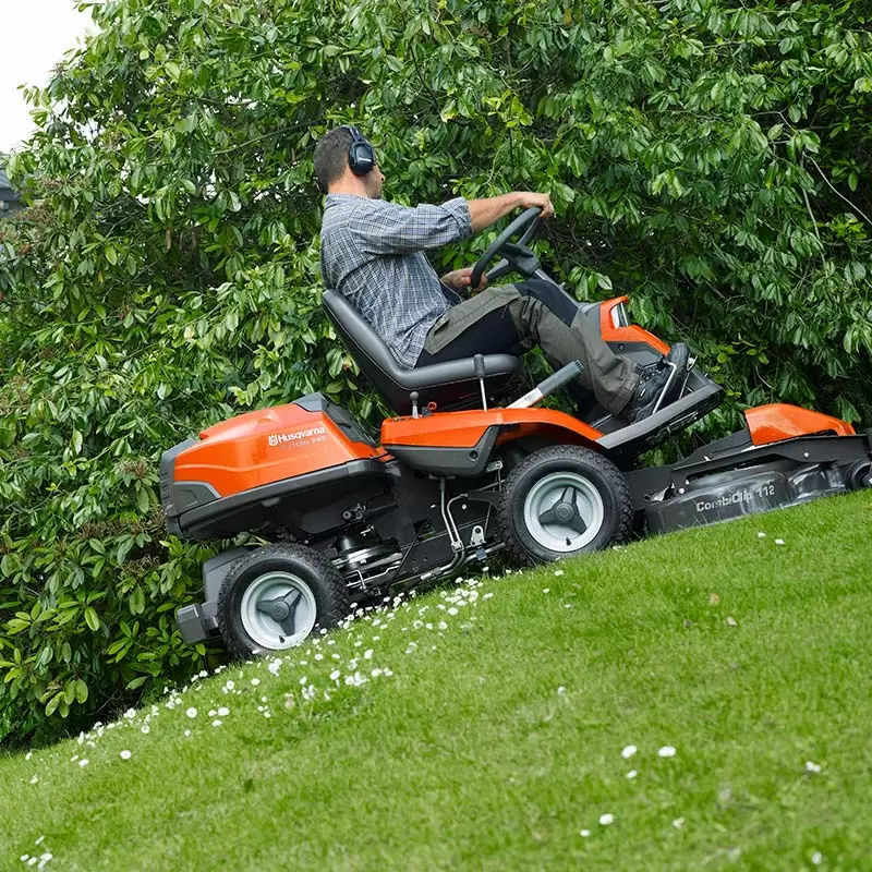 Mowing Riders